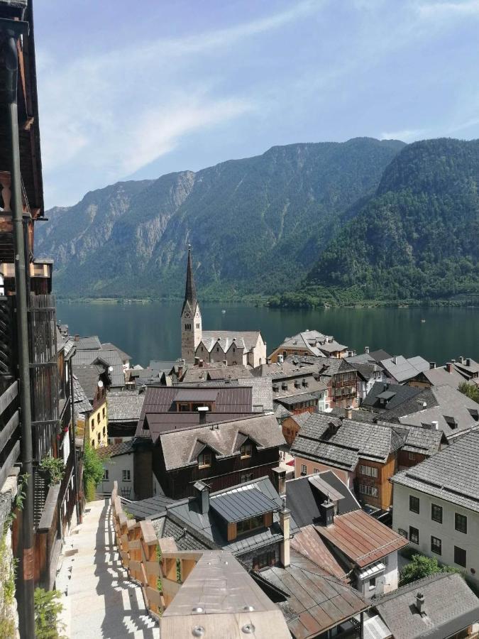 Apartma Traumblick Obertraun Lägenhet Exteriör bild