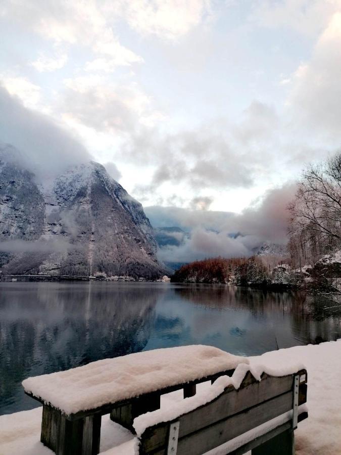 Apartma Traumblick Obertraun Lägenhet Exteriör bild