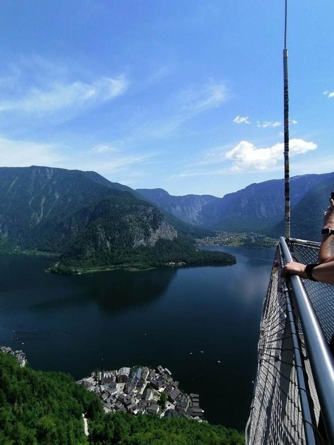 Apartma Traumblick Obertraun Lägenhet Exteriör bild