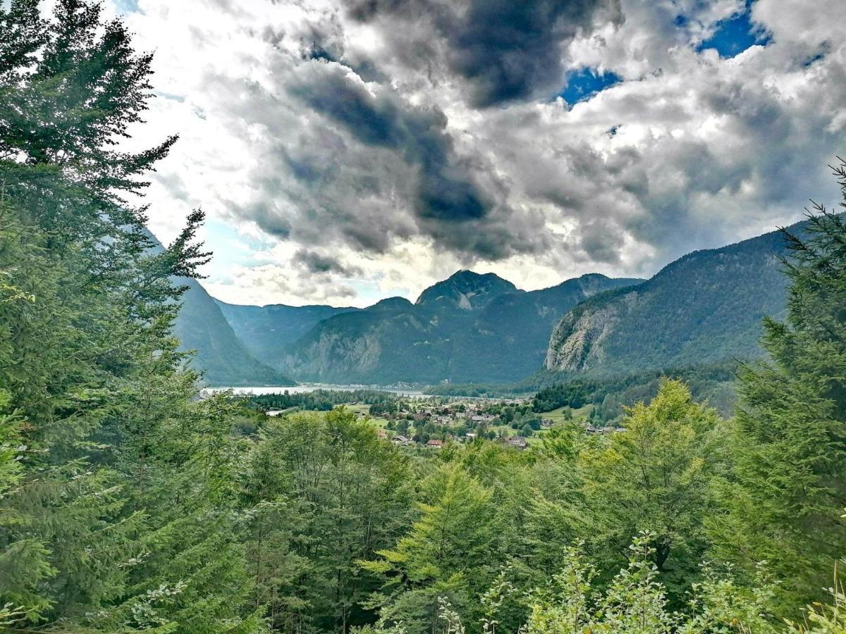Apartma Traumblick Obertraun Lägenhet Exteriör bild