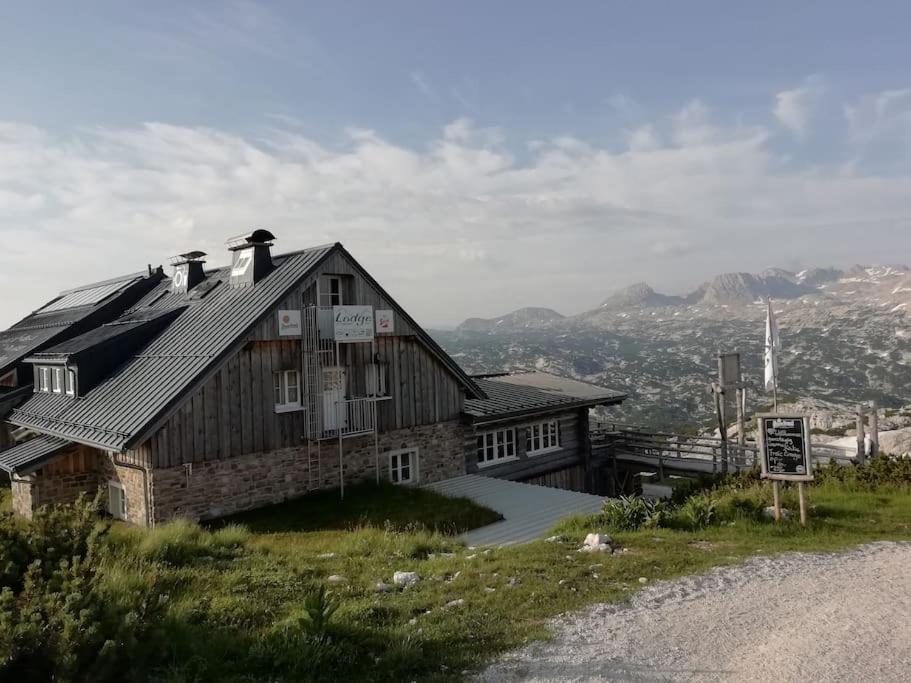 Apartma Traumblick Obertraun Lägenhet Exteriör bild